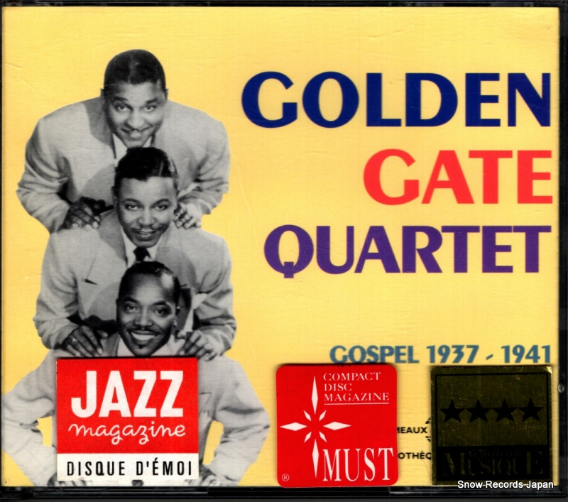 ゴールデン・ゲート・クァルテット gospel 1937-1941 FA002