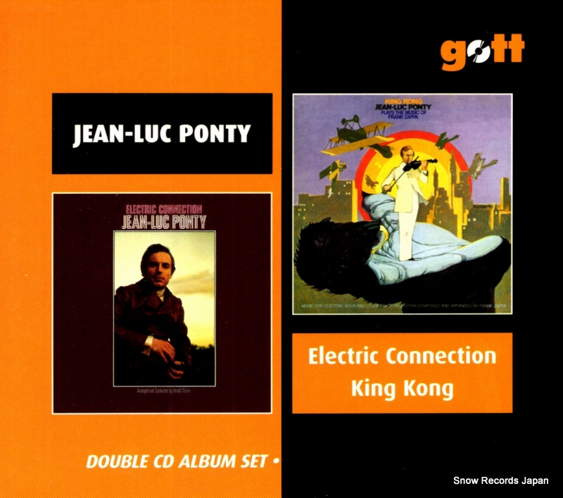 ��������å����ݥ�ƥ� electric connection / king kong GOTTCD014