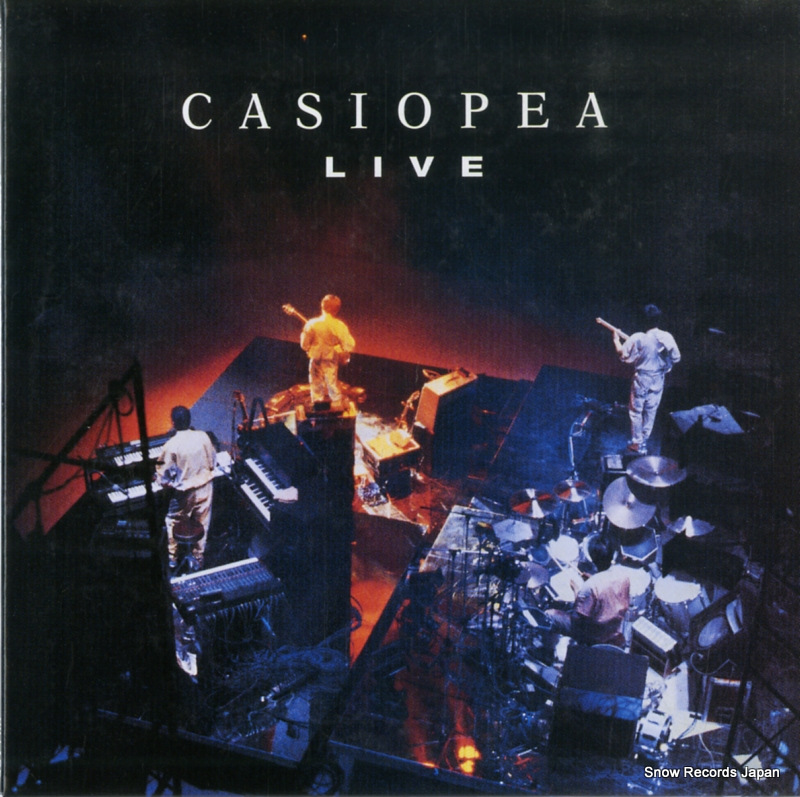 �������ڥ� casiopea live VRCL2214