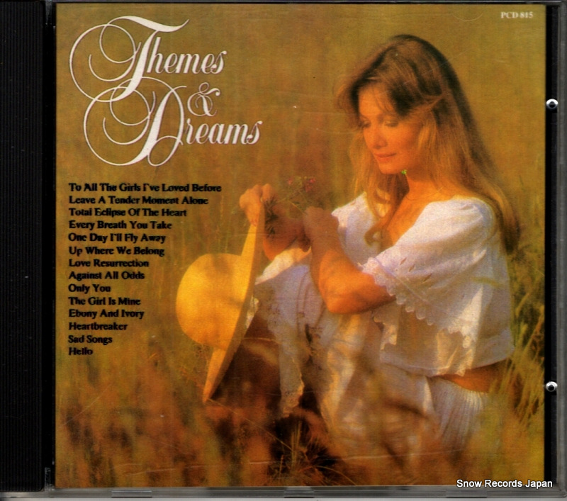 THE MOONLIGHT MOODS ORCHESTRA themes & dreams PCD815