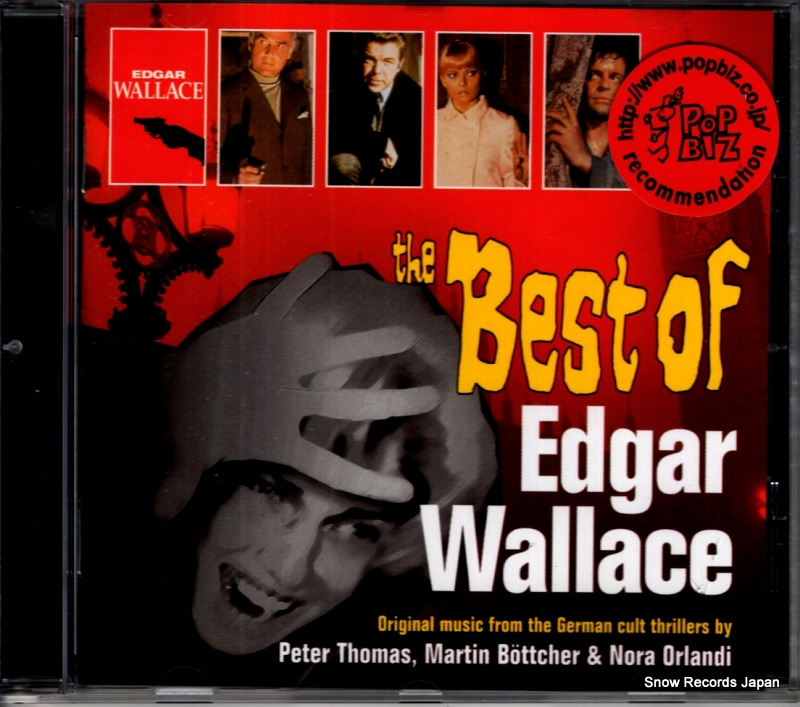 �ڡ��������ȡ��ޥ����ޥ�ƥ��󡦥٥å��㡼���Υ顦������ǥ� the best of edgar wallace ASM005