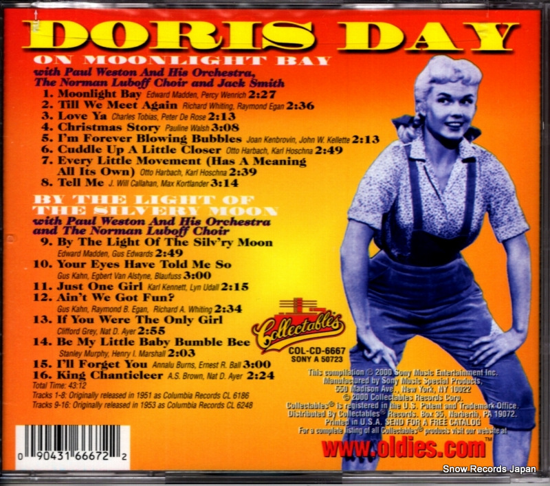 COL-CD-6667 / SONYA50723