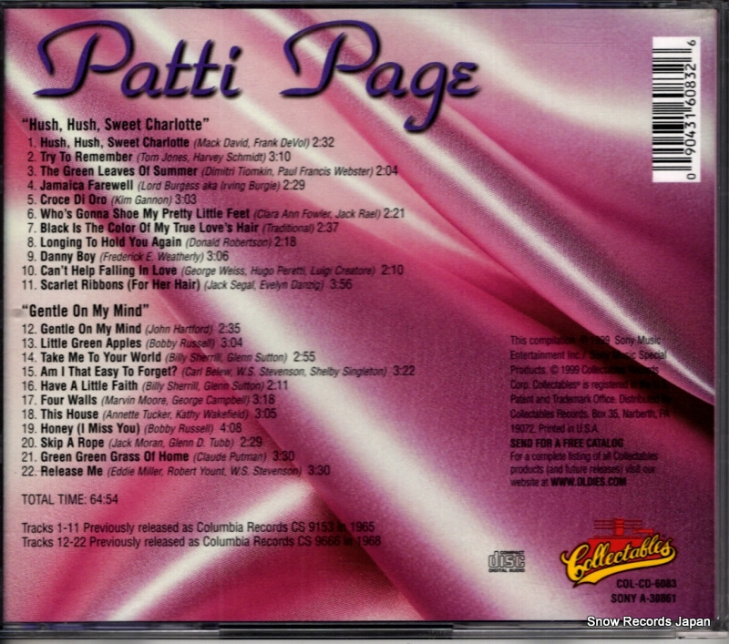 COL-CD-6083 / A-30861