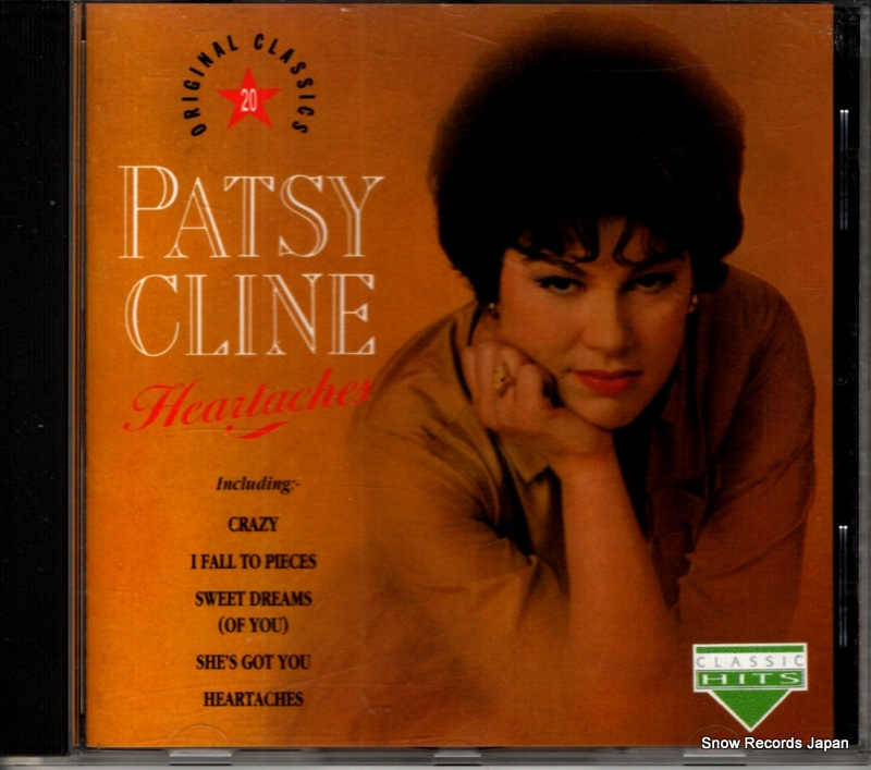 �ѥåĥ��������饤�� heartaches CDCRB537