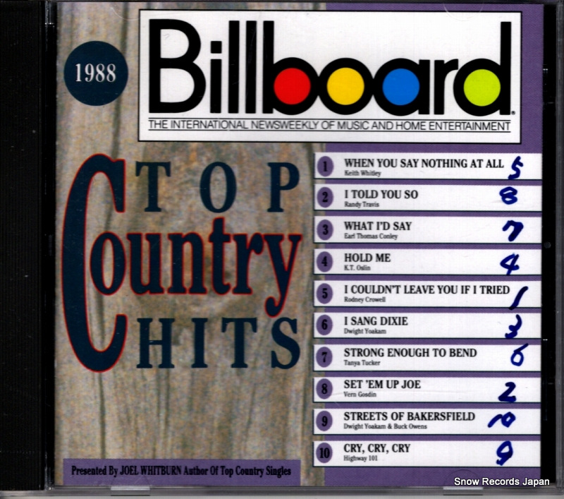 V/A billboard top country hits 1988 R270692