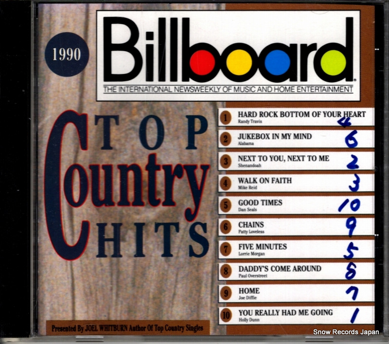 V/A billboard top country hits 1990 R270694