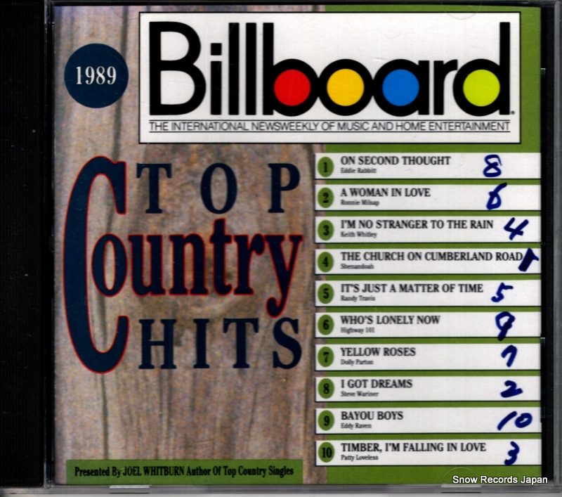 V/A billboard top country hits 1989 R270693