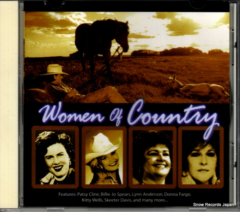 V/A women of country 501012