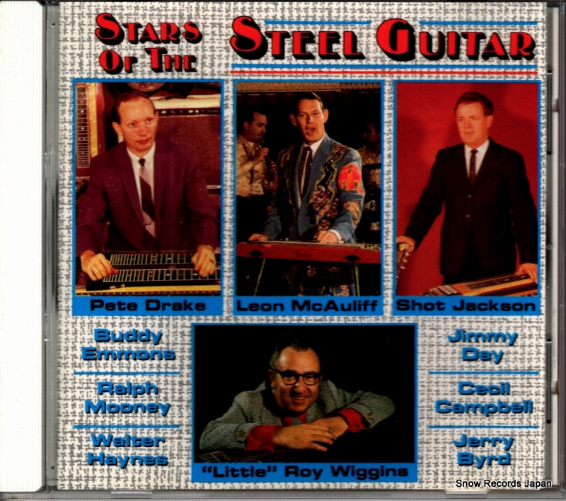 V/A stars of the steel guitar HCD-261