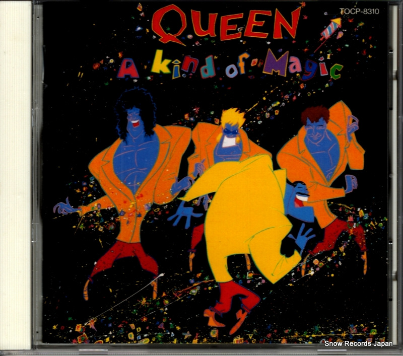 クイーン カインド・オブ・マジック TOCP-8310 / CDP-7462672