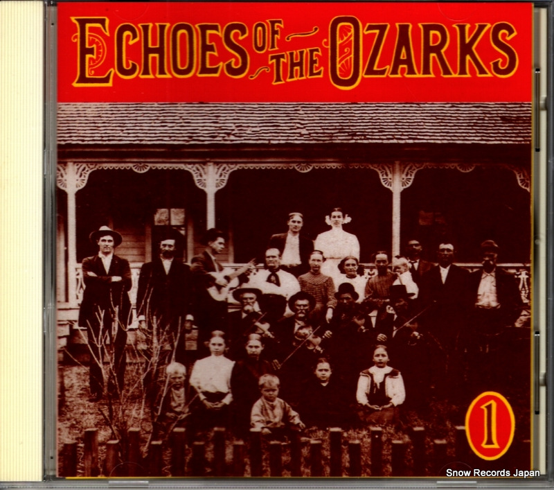 V/A echoes of the ozarks volume one CO-CD-3506 / CD-3506