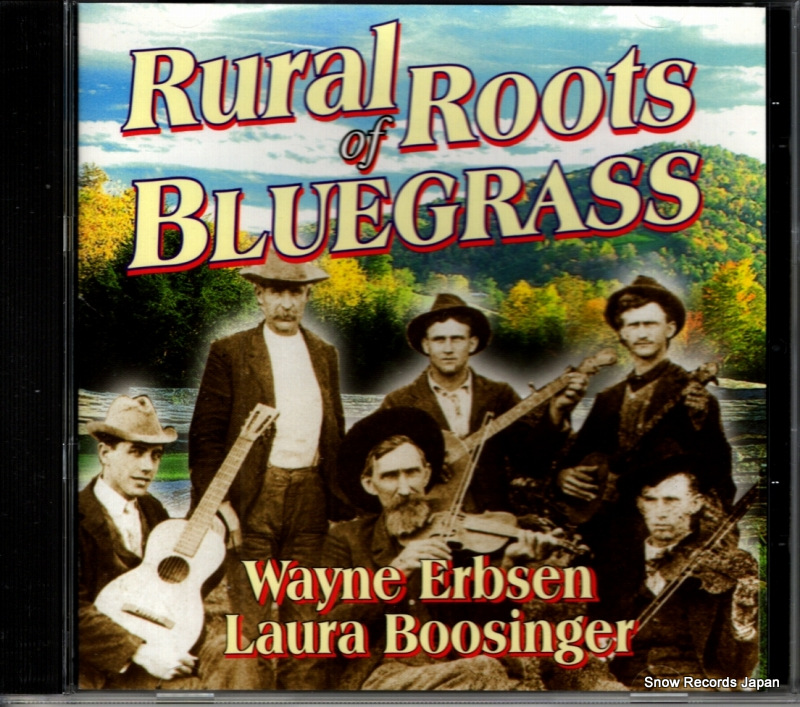 �������󡦥����֥���������顦�֡����󥬡� rural roots of bluegrass NG-CD-957