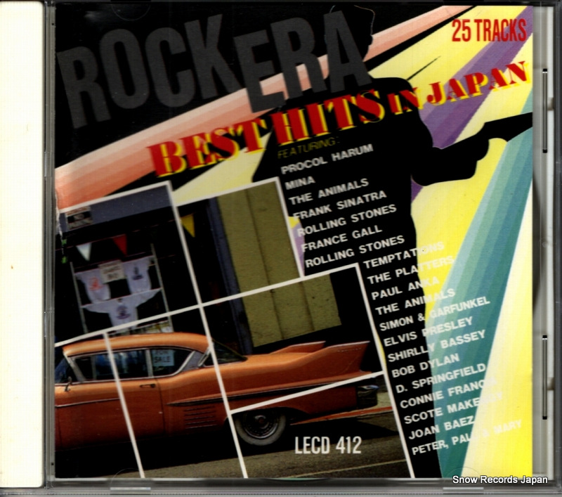 V/A best hits in japan LECD412