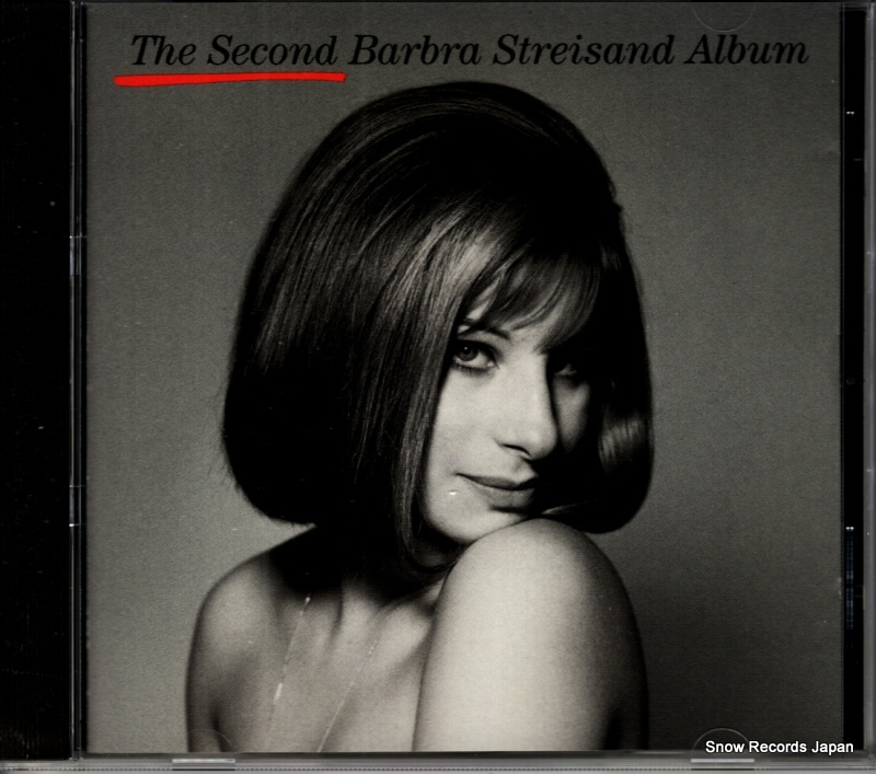�С��֥顦���ȥ饤����� the second barbra streisand album CK57378