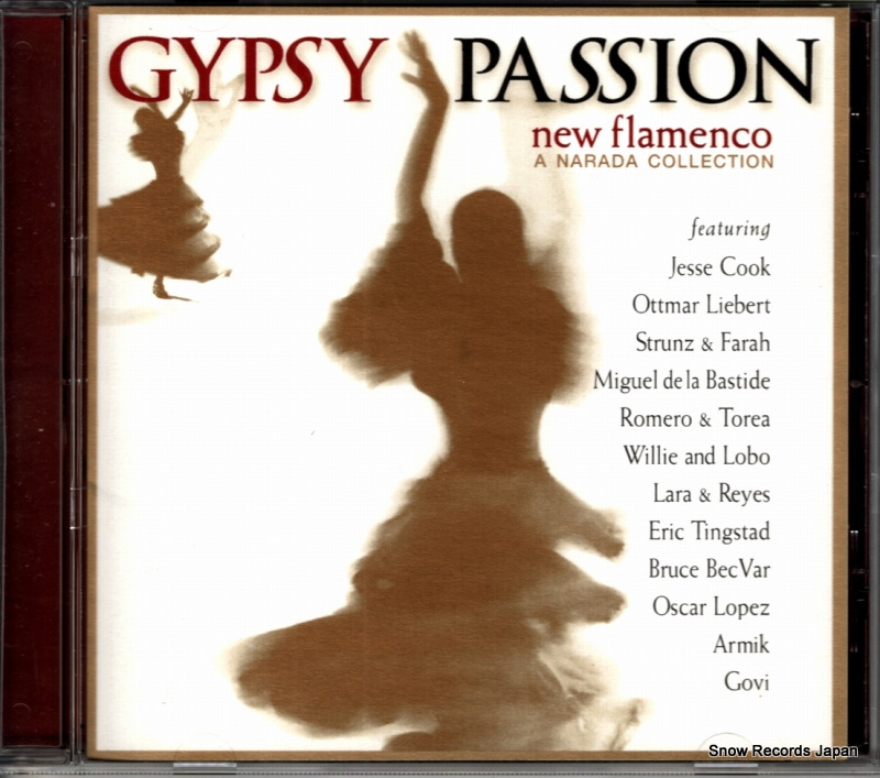 V/A gypsy passion ND-63931