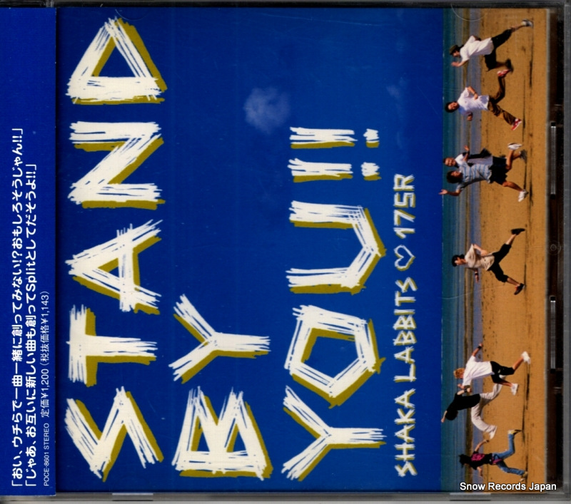 ���㥫��ӥåġ����ʥ��饤���� stand by you POCE-8601