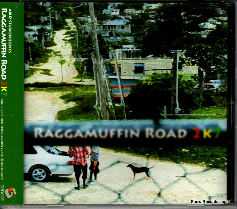 V/A raggamuffin road 2k7 GNCL-1107