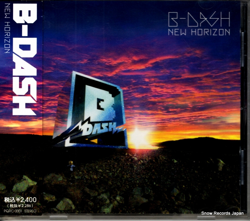 B-DASH new horizon PQRC-0001
