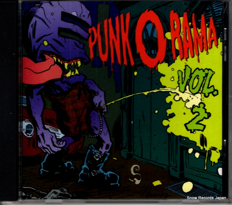 V/A punk o rama vol.2 86484-2
