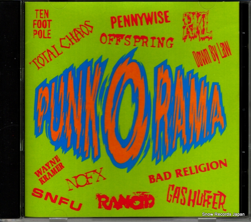 V/A punk o rama 86448-2