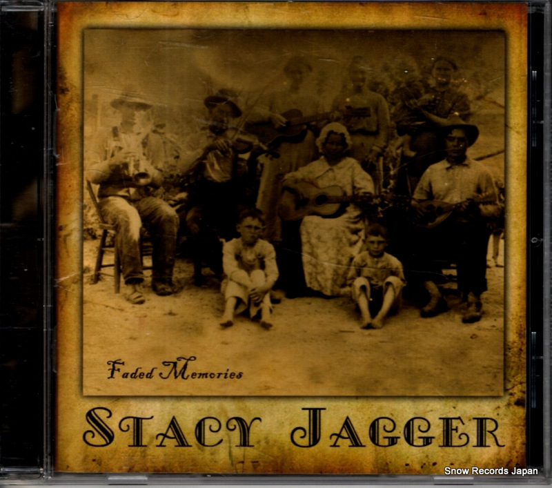 ステイシー・ジャガー faded memories 634479188817