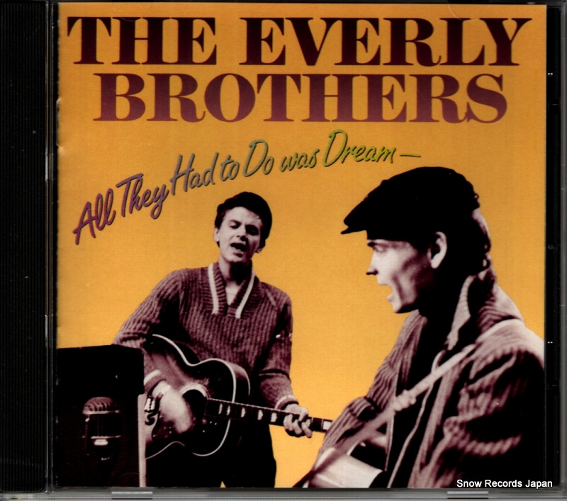 �������꡼���֥饶���� all they had to do was dream R270214