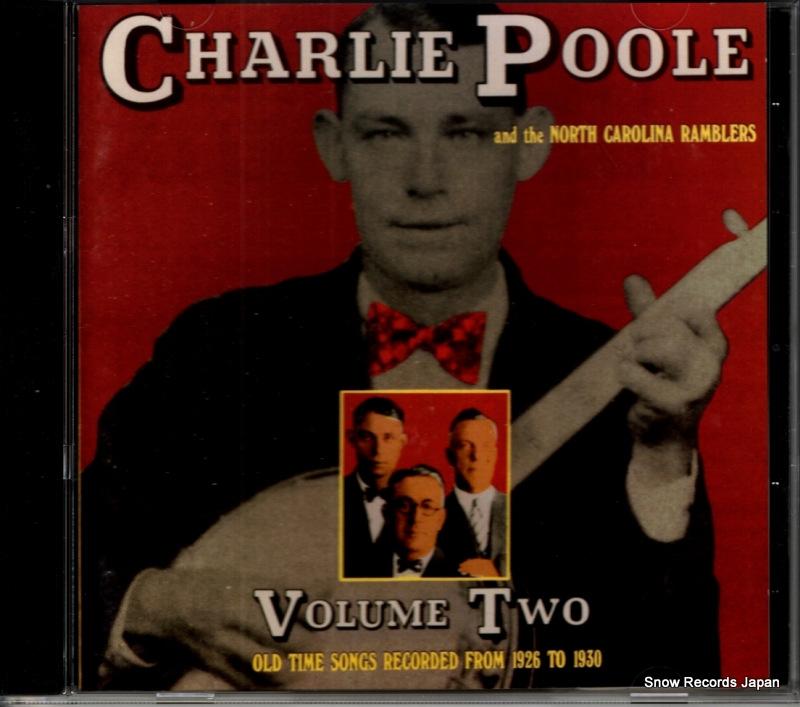 ���㡼�꡼���ס���������Ρ�����������饤�ʡ����֥顼�� volume two CO-CD-3508 / CD-3508