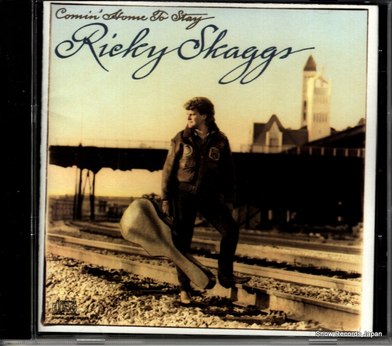 リッキー・スカッグス comin' home to stay EK40623