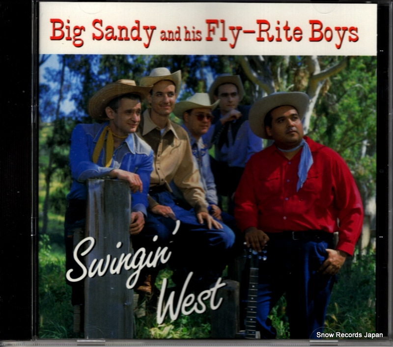�ӥå�������ǥ����ҥ����ե饤�饤�ȡ��ܡ����� swingin'west HCD8064