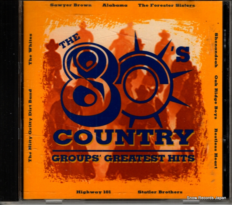 V/A the 80's country groups greatest hits 3942-2