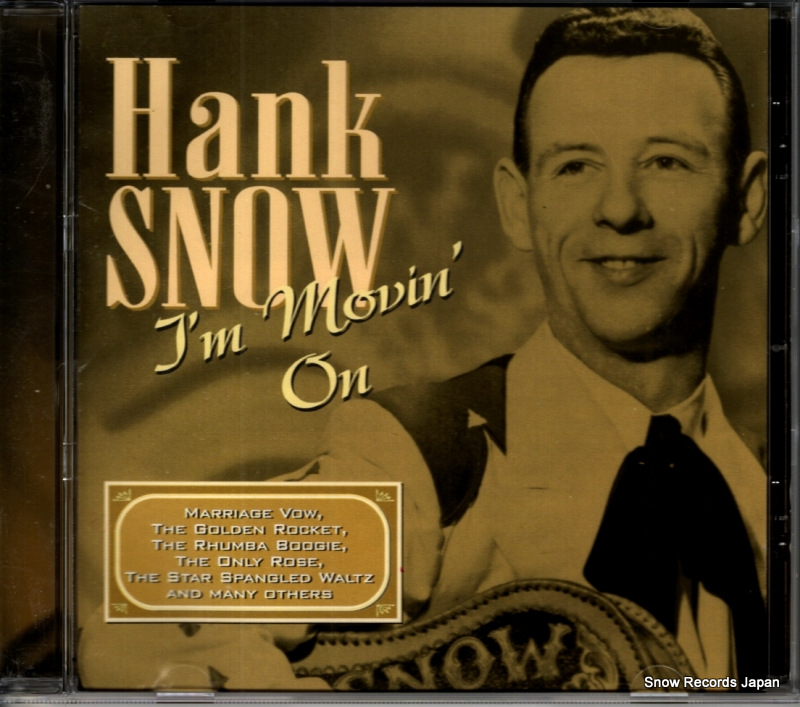 �ϥ󥯡����Υ� i'm movin' on CTS55467