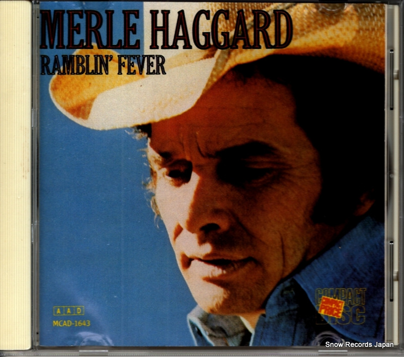 �ޡ��롦�ϥ����� ramblin' fever MCAD-1643