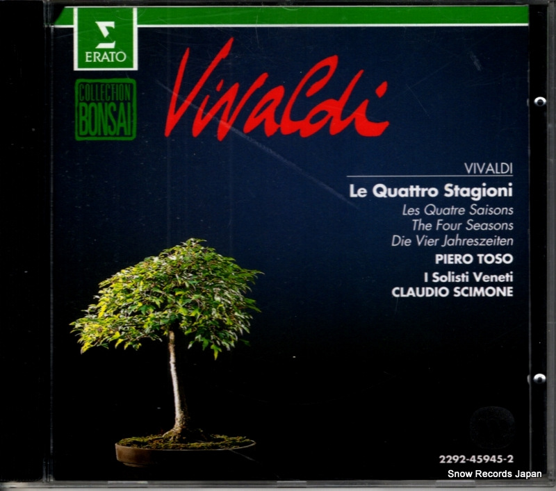 ���饦�ǥ��������⡼�� vivaldi; le quattro stagioni 2292-45945-2