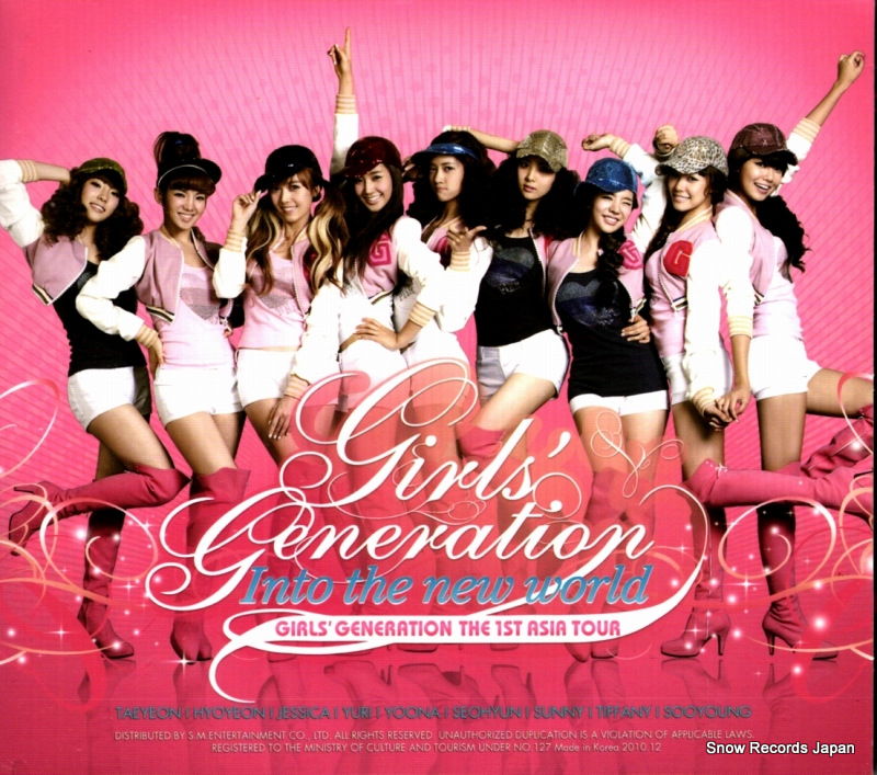 �������� into the new world the 1st asia tour SMCD211