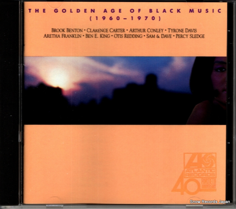 V/A the golden age of black music (1960-1970) 781911-2