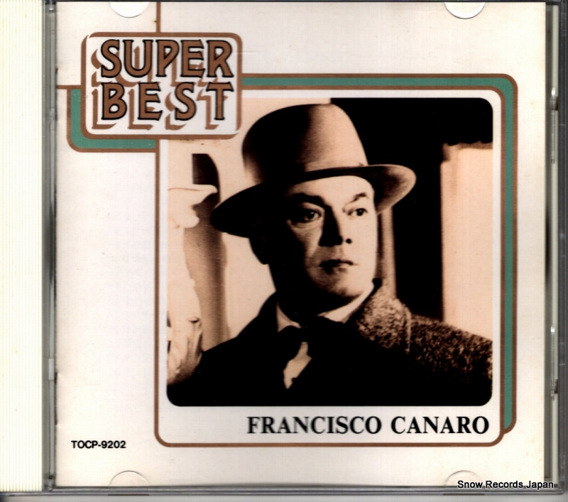 フランシスコ・カナロ スーパーベスト TOCP-9202