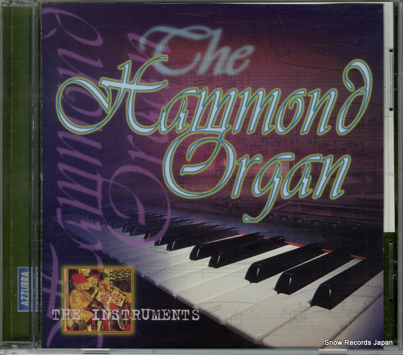 NO ARTIST the hammond organ TBP-STL012CH