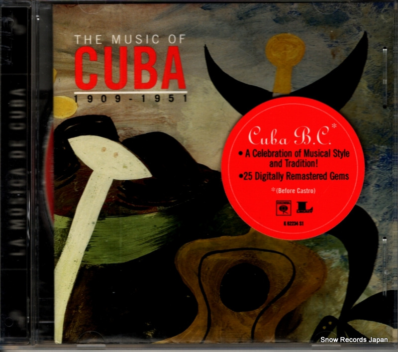 V/A the music of cuba 1909-1951 CK62234