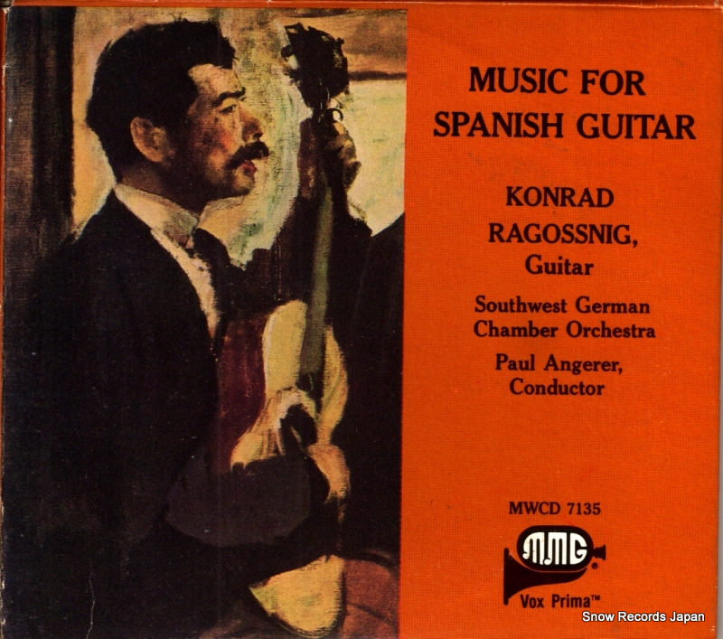 ����顼�ȡ��饴���˥å� music for spanish guitar MWCD7135