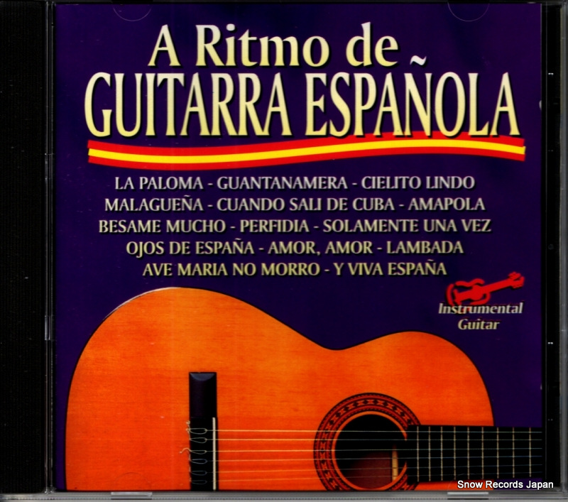 ����ȥ˥����ǡ��륻�� a ritmo de guitarra espanola CD2066
