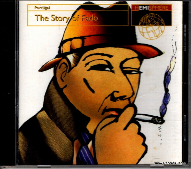 V/A portugal the story of fado 724385564727