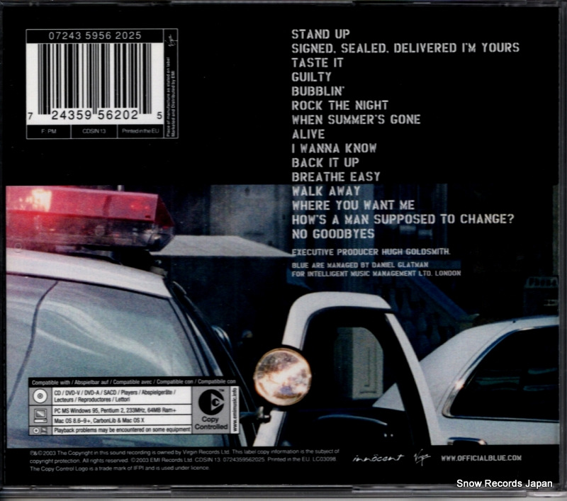 0724359562025 / CDSIN13