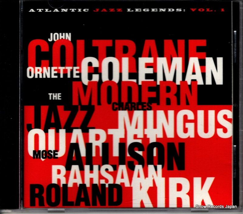 V/A atlantic jazz legends vol.1 CR2-71257