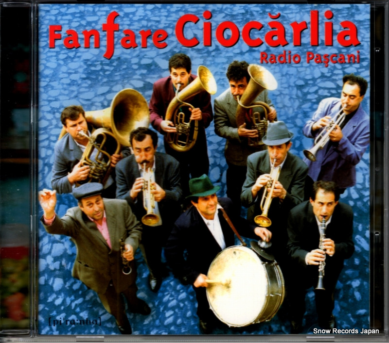 �ե���ե����졦���祫�롼�ꥢ radio pascani CD-PIR1254