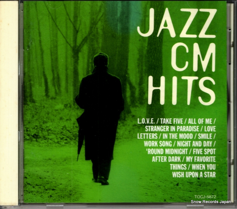 V/A ジャズcmヒッツ TOCJ-5872