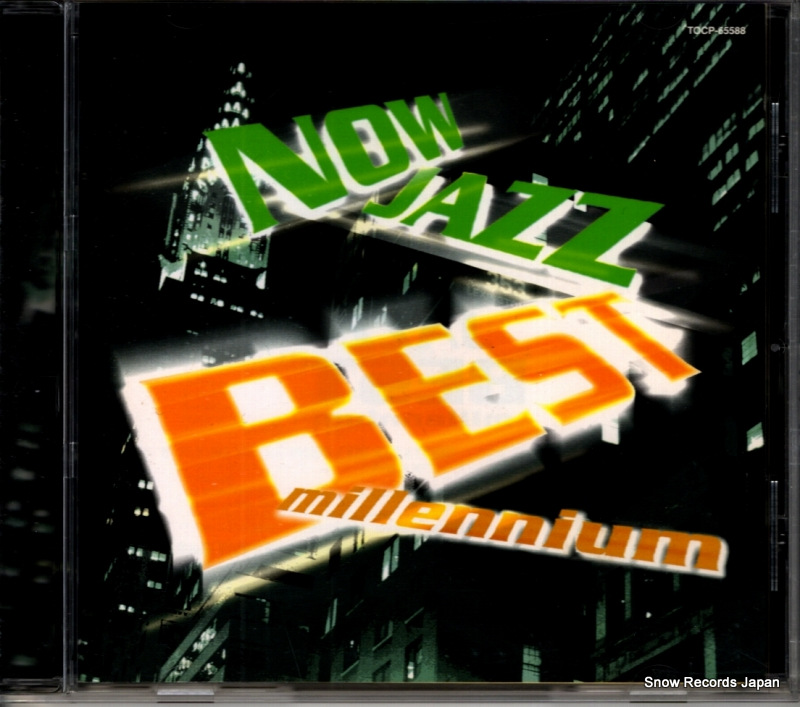 V/A now jazz best millennium TOCP-65588
