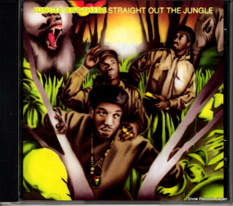 ����󥰥롦�֥饶���� straight out the jungle WARCD-2704