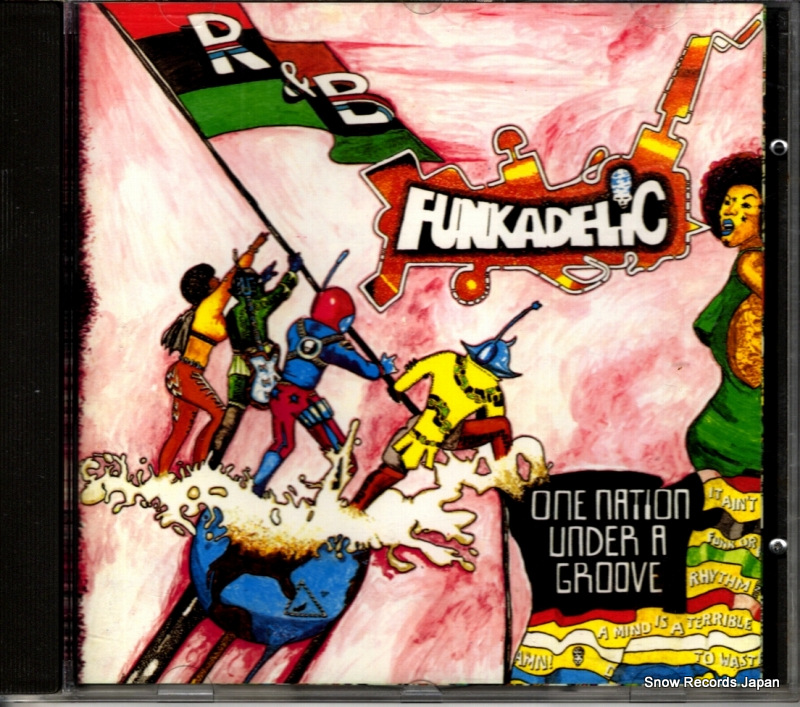 �ե��󥫥ǥ�å� one nation under a groove CDGR100