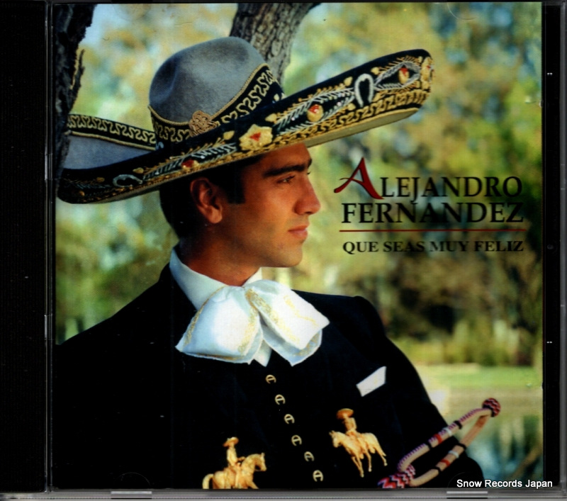 ����ϥ�ɥ����ե���ʥ�ǥ� que seas muy feliz CDDN479835