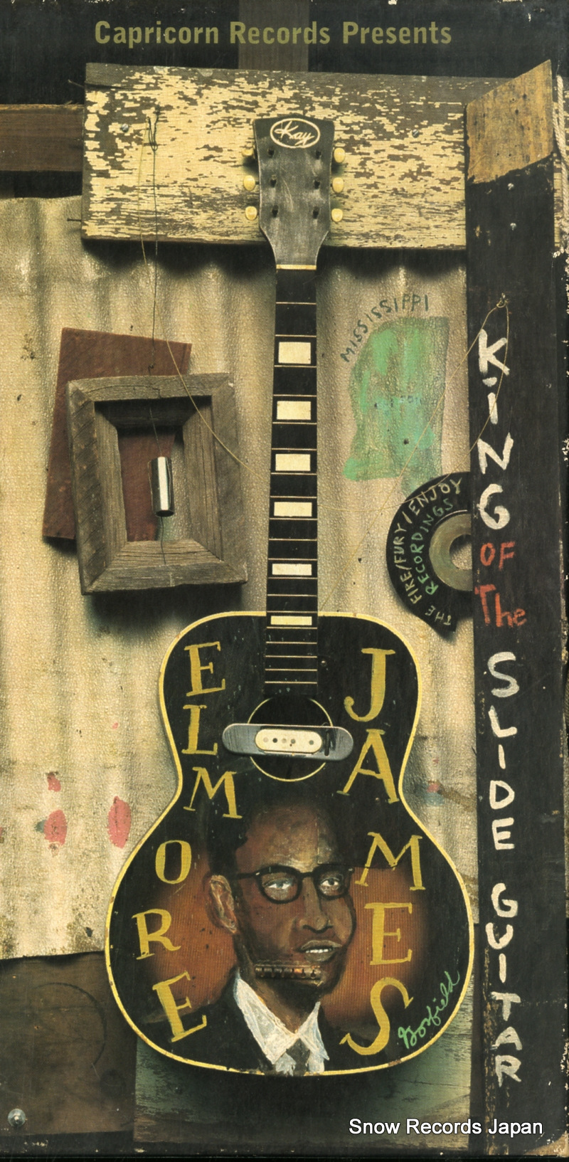 ����⥢���������ॹ king of the slide guitar 942006-2